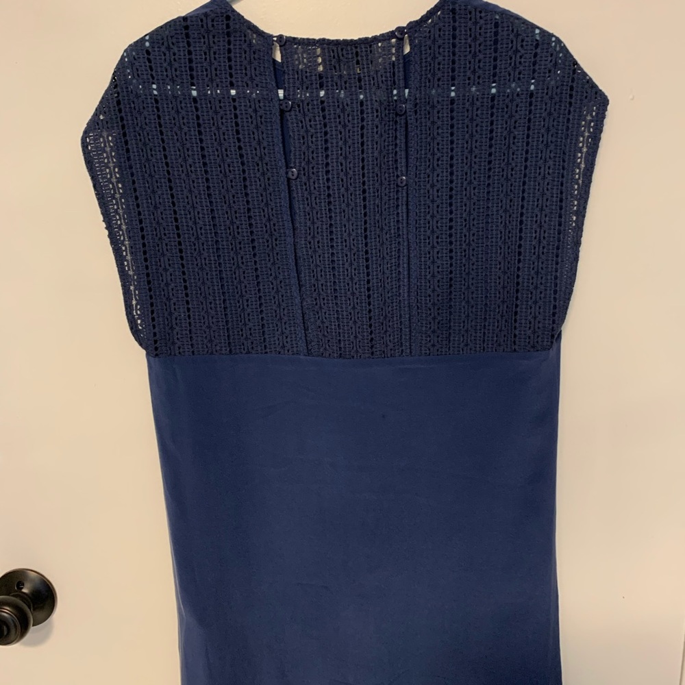 The Korner 100%pure silk dress